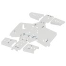 Haspáncél teljes szett (alumínium): TGB 1000 Blade: TGB 1000 LTX Blade