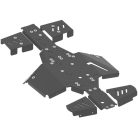 Haspáncél teljes szett (műanyag): TGB 1000 Blade: TGB 1000 LTX Blade