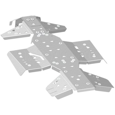 Haspáncél teljes szett (alumínium): Arctic Cat Alterra 550 / 700