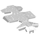 Haspáncél teljes szett (alumínium): Arctic Cat Alterra 550 / 700