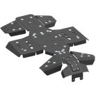 Haspáncél teljes szett (műanyag): Arctic Cat Alterra 550 / 700