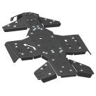 Haspáncél teljes szett (műanyag): Arctic Cat Alterra 550 / 700