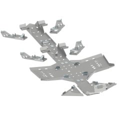   Haspáncél teljes szett (alumínium): CanAm G2 Outlander 6x6: (2017-2018)