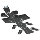 Haspáncél teljes szett (műanyag): CanAm G2 Outlander 6x6: (2017-2018)