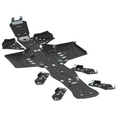   Haspáncél teljes szett (műanyag): CanAm G2 Outlander 6x6: (2017-2018)