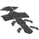 Haspáncél teljes szett (műanyag): CanAm G2 Outlander 6x6: (2017-2018)