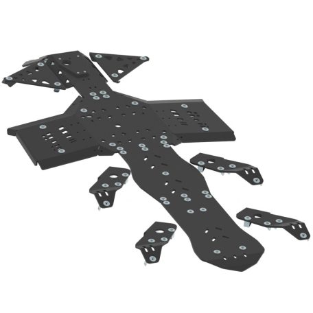 Haspáncél teljes szett (műanyag): CanAm G2 Outlander 6x6: (2017-2018)