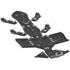 Haspáncél teljes szett (műanyag): CanAm G2 Outlander 6x6: (2017-2018)