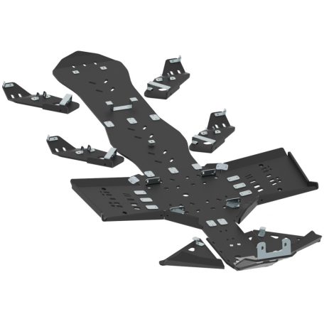 Haspáncél teljes szett (műanyag): CanAm G2 Outlander 6x6: (2017-2018)