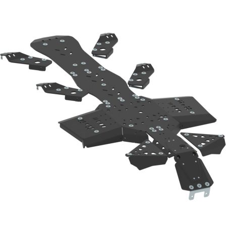 Haspáncél teljes szett (műanyag): CanAm G2 Outlander 6x6: (2017-2018)