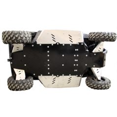   Haspáncél teljes szett (alumínium/műanyag): CanAm Defender / Traxter