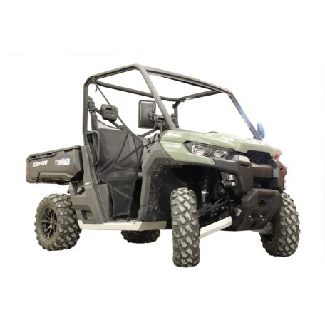 Haspáncél teljes szett (alumínium/műanyag): CanAm Defender / Traxter