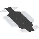 Haspáncél teljes szett (alumínium/műanyag): CanAm Defender / Traxter