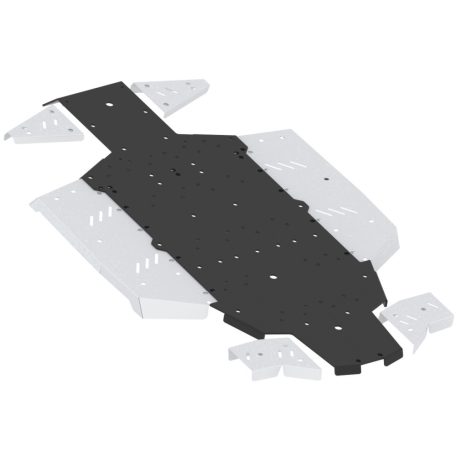 Haspáncél teljes szett (alumínium/műanyag): CanAm Defender / Traxter