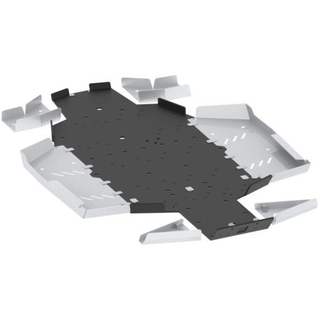 Haspáncél teljes szett (alumínium/műanyag): CanAm Defender / Traxter