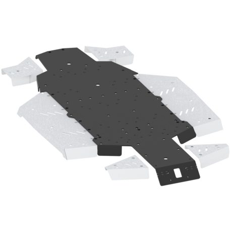 Haspáncél teljes szett (alumínium/műanyag): CanAm Defender / Traxter