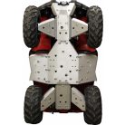 Haspáncél teljes szett (alumínium): Yamaha Kodiak 450: (2017+)