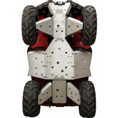   Haspáncél teljes szett (alumínium): Yamaha Kodiak 450: (2017+)