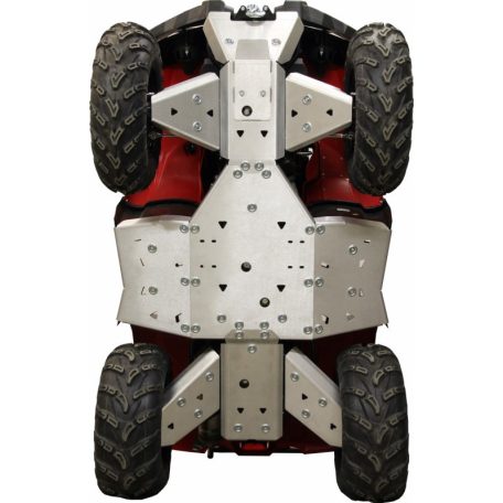 Haspáncél teljes szett (alumínium): Yamaha Kodiak 450: (2017+)