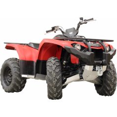   Haspáncél teljes szett (alumínium): Yamaha Kodiak 450: (2017+)