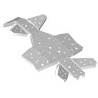 Haspáncél teljes szett (alumínium): Yamaha Kodiak 450: (2017+)