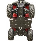 Haspáncél teljes szett (műanyag): Yamaha Kodiak 450: (2017+)