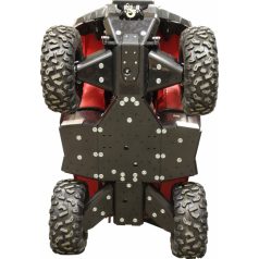   Haspáncél teljes szett (műanyag): Yamaha Kodiak 450: (2017+)
