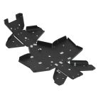 Haspáncél teljes szett (műanyag): Yamaha Kodiak 450: (2017+)