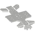 Haspáncél teljes szett (alumínium): Trapper 550/750: Hisun Tactic 550/750 2-Up