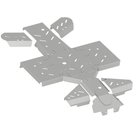 Haspáncél teljes szett (alumínium): Trapper 550/750: Hisun Tactic 550/750 2-Up