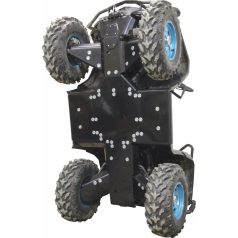   Haspáncél teljes szett (műanyag): Trapper 550/750: Hisun Tactic 550/750 2-Up