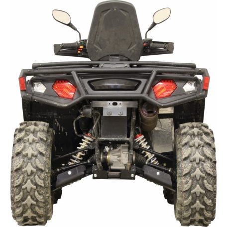 Haspáncél teljes szett (műanyag): Trapper 550/750: Hisun Tactic 550/750 2-Up