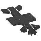 Haspáncél teljes szett (műanyag): Trapper 550/750: Hisun Tactic 550/750 2-Up