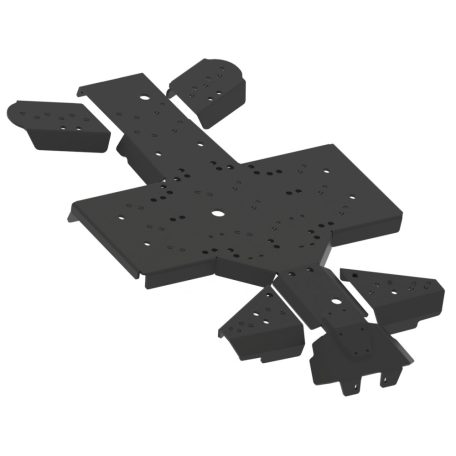 Haspáncél teljes szett (műanyag): Trapper 550/750: Hisun Tactic 550/750 2-Up