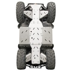   Haspáncél teljes szett (alumínium): ODES 800: ASSAILANT ZEUS