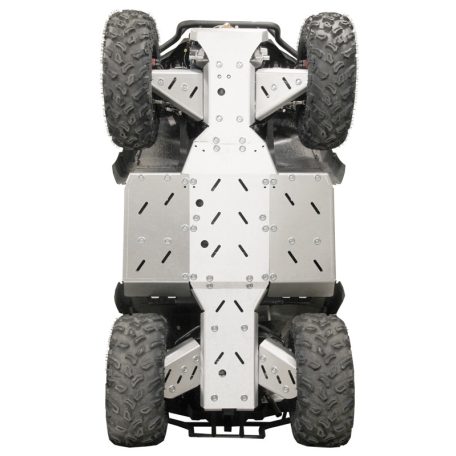 Haspáncél teljes szett (alumínium): ODES 800: ASSAILANT ZEUS