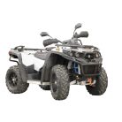 Haspáncél teljes szett (alumínium): ODES 800: ASSAILANT ZEUS