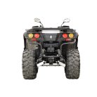 Haspáncél teljes szett (alumínium): ODES 800: ASSAILANT ZEUS