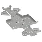 Haspáncél teljes szett (alumínium): ODES 800: ASSAILANT ZEUS