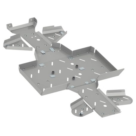 Haspáncél teljes szett (alumínium): ODES 800: ASSAILANT ZEUS