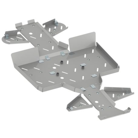 Haspáncél teljes szett (alumínium): ODES 800: ASSAILANT ZEUS