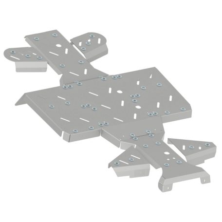 Haspáncél teljes szett (alumínium): ODES 800: ASSAILANT ZEUS