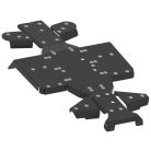 Haspáncél teljes szett (műanyag): ODES 800: ASSAILANT ZEUS