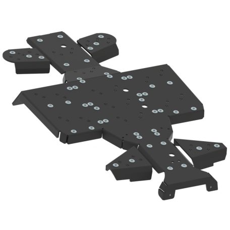 Haspáncél teljes szett (műanyag): ODES 800: ASSAILANT ZEUS