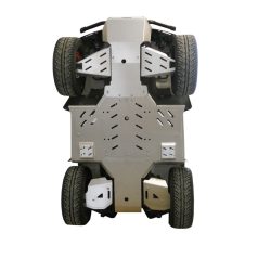   Haspáncél teljes szett (alumínium): Cectek 500 Gladiator / Quadrift