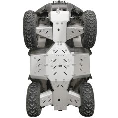 Haspáncél teljes szett (alumínium): Kymco MXU 700 (-2019)