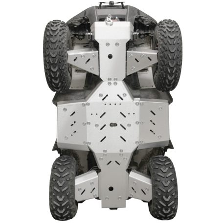 Haspáncél teljes szett (alumínium): Kymco MXU 700 (-2019)