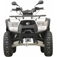 Haspáncél teljes szett (alumínium): Kymco MXU 700 (-2019)