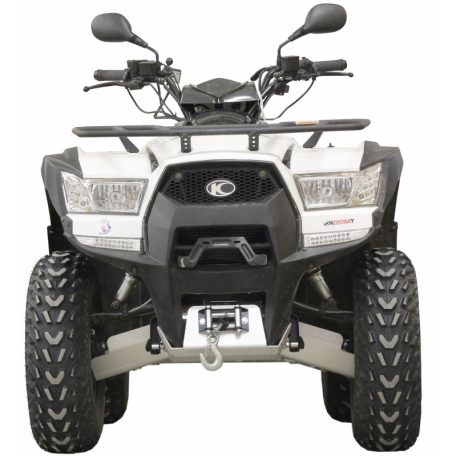 Haspáncél teljes szett (alumínium): Kymco MXU 700 (-2019)