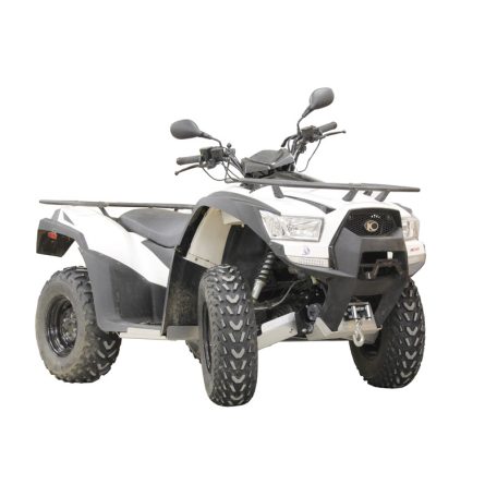 Haspáncél teljes szett (alumínium): Kymco MXU 700 (-2019)